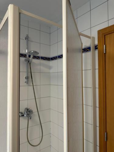 Koupelna v ubytování Villa Azzura
