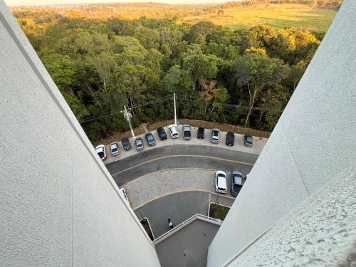 Letecký snímek ubytování Eco Towers Resort