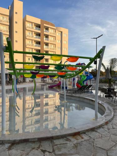 Bazén v ubytování Eco Towers Resort nebo v jeho okolí