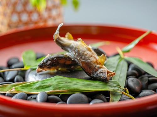 Φαγητό σε αυτό το ryokan ή κάπου εκεί κοντά
