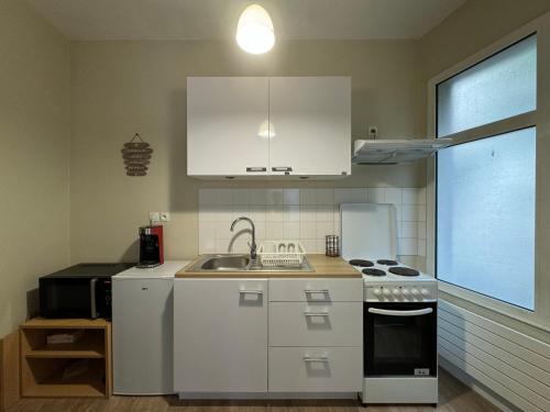 Dapur atau dapur kecil di Escale 21