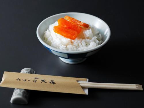 Φαγητό σε αυτό το ryokan ή κάπου εκεί κοντά