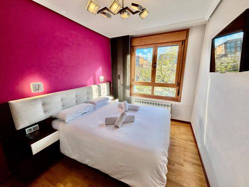 Postel nebo postele na pokoji v ubytování Casa Nerai Apartamento