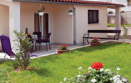 1 Bedroom Awesome Apartment In Pula