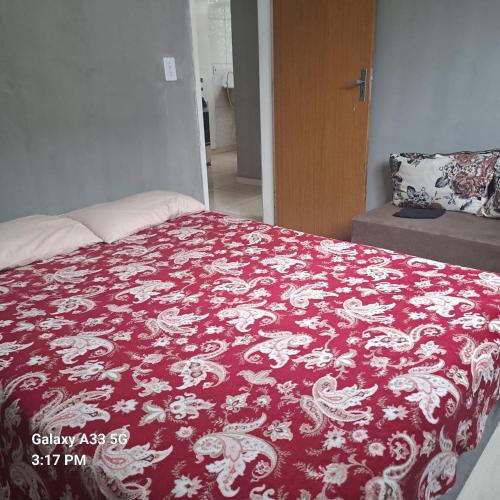 Postel nebo postele na pokoji v ubytování Família BRUMAR Condominio Dellos