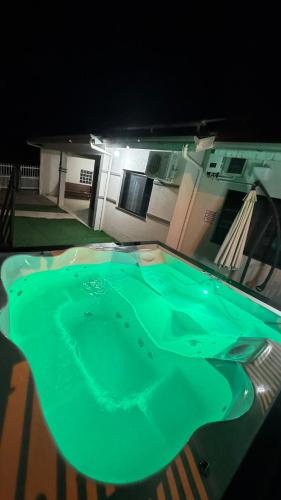 Φωτογραφία από το άλμπουμ του Casa Amor Perfeito com Jacuzzi- 3 Quartos climatizados- Casa confortável e próximo ao Parque Termal! σε Piratuba