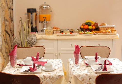 Comida en o cerca de este bed & breakfast