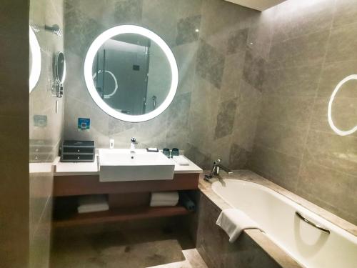 Koupelna v ubytování Holiday Inn Chengdu Qinhuang by IHG