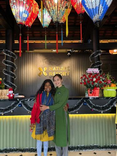 Hosté ubytování Nature Resort Hoi An By K D H