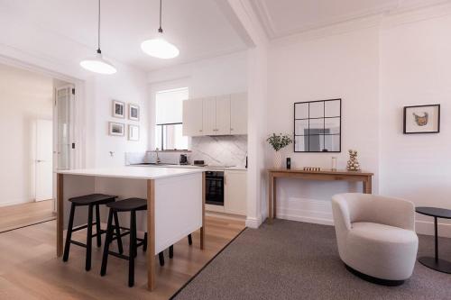 Gallery image of Harrington House luxury apartment in CBD in Hobart