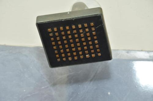 a black object sitting on top of a table at The Hidden Cove in Bhīm Tāl