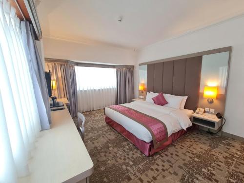 Cama o camas de una habitación en Sunway Hotel Hanoi