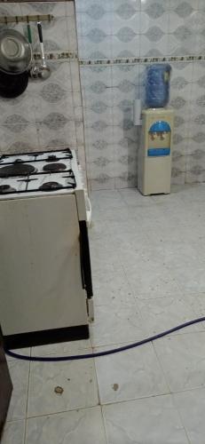 Kuchyň nebo kuchyňský kout v ubytování White Castle Service Apartment