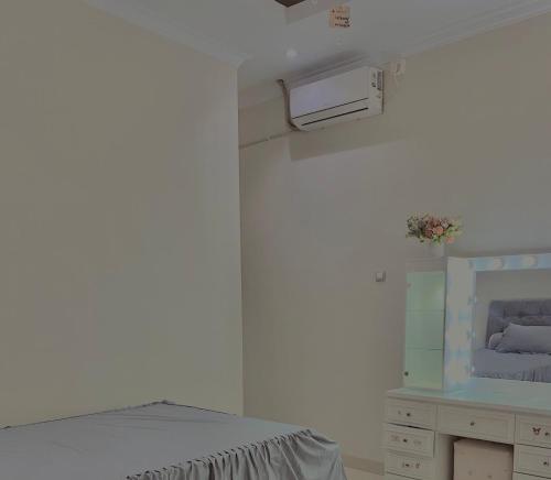 Ein Bett oder Betten in einem Zimmer der Unterkunft Villa Grand Baiti