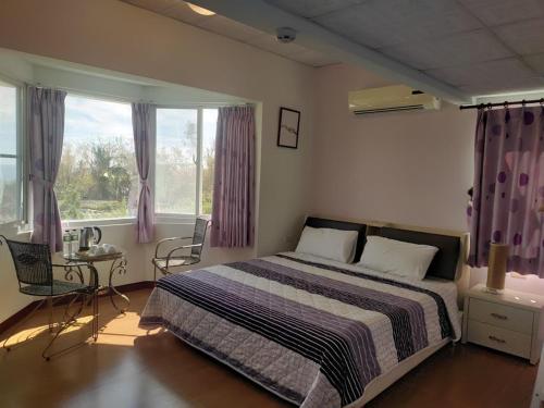 Postel nebo postele na pokoji v ubytování Canaan Beauty Farm B&B