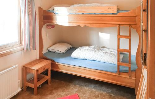Ένα ή περισσότερα κρεβάτια σε δωμάτιο στο Amazing Apartment In Idre With Sauna