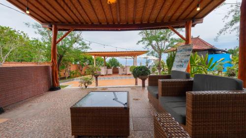 Balkoni atau teres di Bali Belva