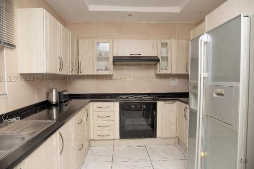 Cuina o zona de cuina de Protea guest house