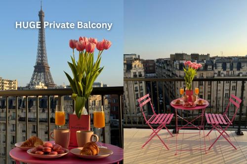 Best Eiffel Tower View Apartment