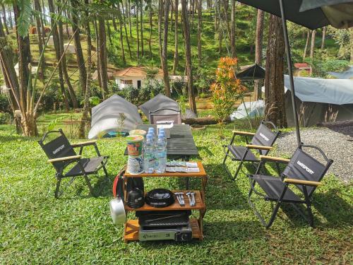 Zahrada ubytování corak alam glamping
