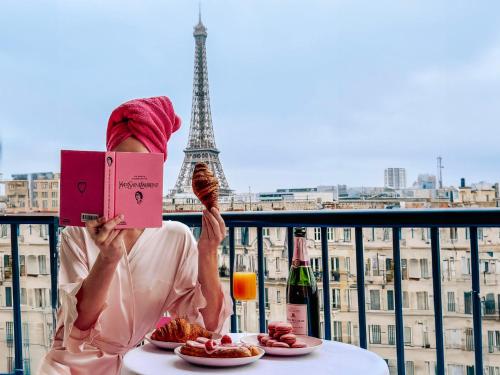 Best Eiffel Tower View Apartment