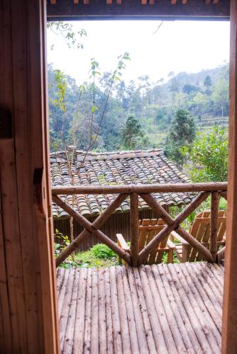 Landskap semula jadi dekat dengan homestay