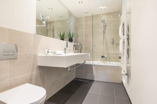 Koupelna v ubytování Garner Hotel Berlin - Mitte by IHG