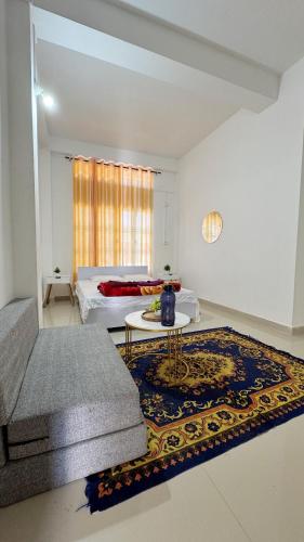Ruang duduk di Villa Vivian Elegance AC