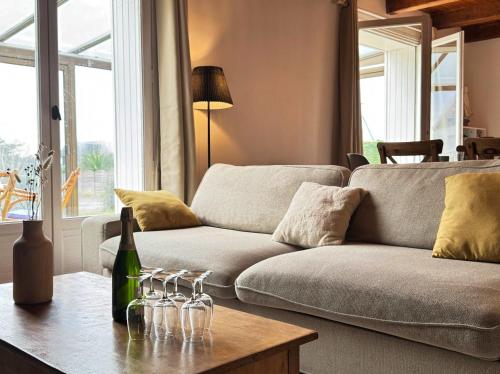 l'Echappee belle Seaside break for 8 people