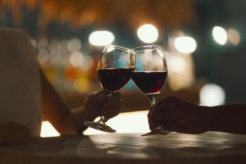 Nápoje v ubytování BLANC MIYAKOJIMA 旧RuGu Glamping Resort
