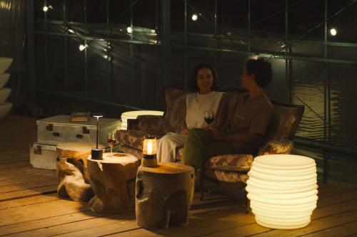 Hosté ubytování BLANC MIYAKOJIMA 旧RuGu Glamping Resort