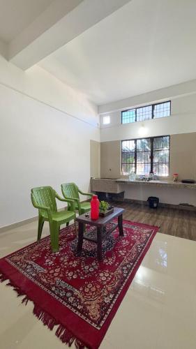 Ruang duduk di Villa Vivian Luxury AC