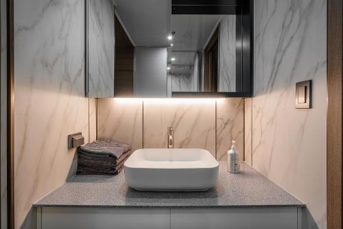 Un baño de Sun Cloud Hotel