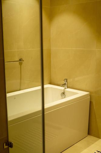 Koupelna v ubytování Best Western AH1 Amritsar