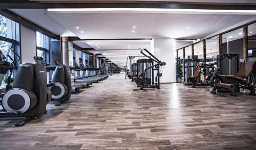 Pusat kecergasan dan/atau kemudahan kecergasan di Chengdu Linxilizhai Hotel