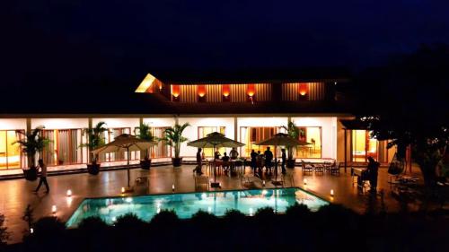 Bazén v ubytování Soojin Garden Resort nebo v jeho okolí