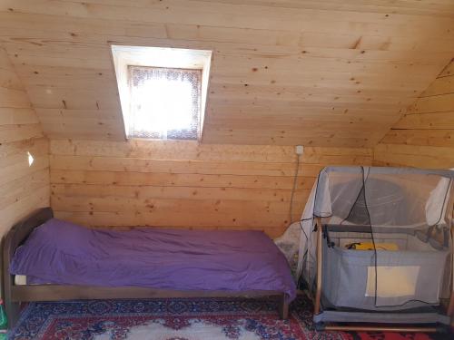 Postel nebo postele na pokoji v ubytování Najin konak