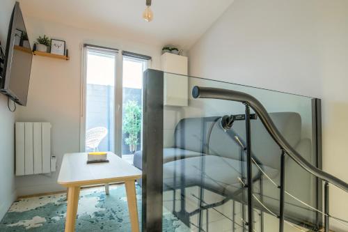 An Enchanting Parisian hideaway