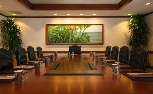 Konferenční prostory v ubytování OUTRIGGER Waikiki Beach Resort