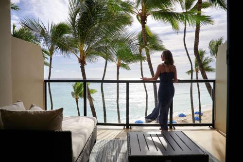 Balkón nebo terasa v ubytování OUTRIGGER Waikiki Beach Resort