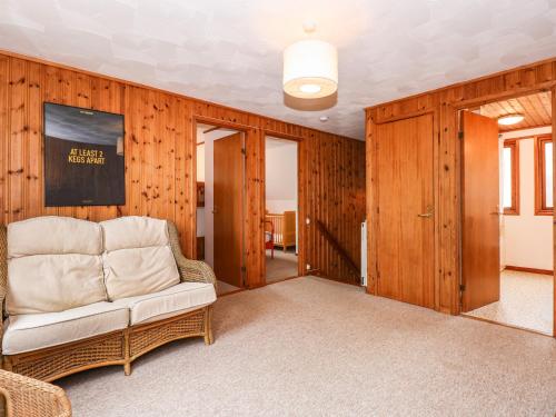 Χώρος καθιστικού στο Ringstead Lodge