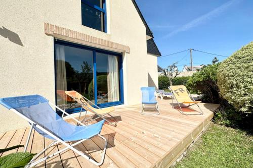 Zdjęcie z galerii obiektu Maison de vacances tout confort 500m des plages w mieście Locmariaquer