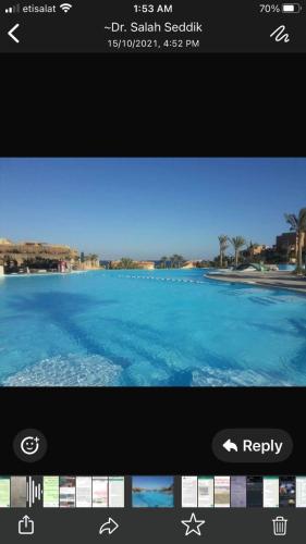 Empire resort El Sokhna , ground floor, sea and pool view, wind valley