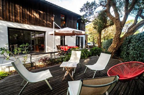 Ảnh trong thư viện ảnh của Villa entre lac et mer 7 personnes #0461 ở Hossegor