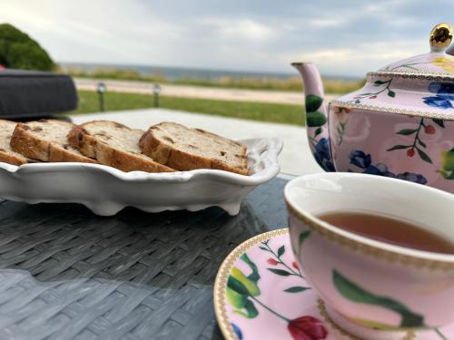 Možnosti snídaně pro hosty v ubytování Devonport Breeze Escape