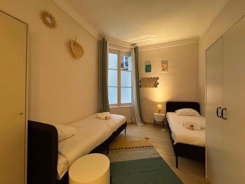 Élégant Appartement à Paris 16e