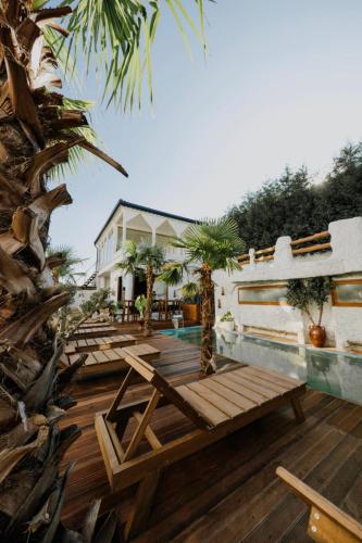 Kolam renang di atau dekat dengan Sapanca Paradise Hotel