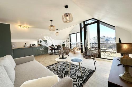 T2 Neuf Top Cocooning Terrasse - Face à la mer