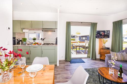 Dapur atau dapur kecil di Ostsee Anker