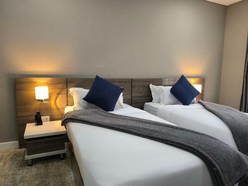 Polana Plaza Hotelにあるベッド